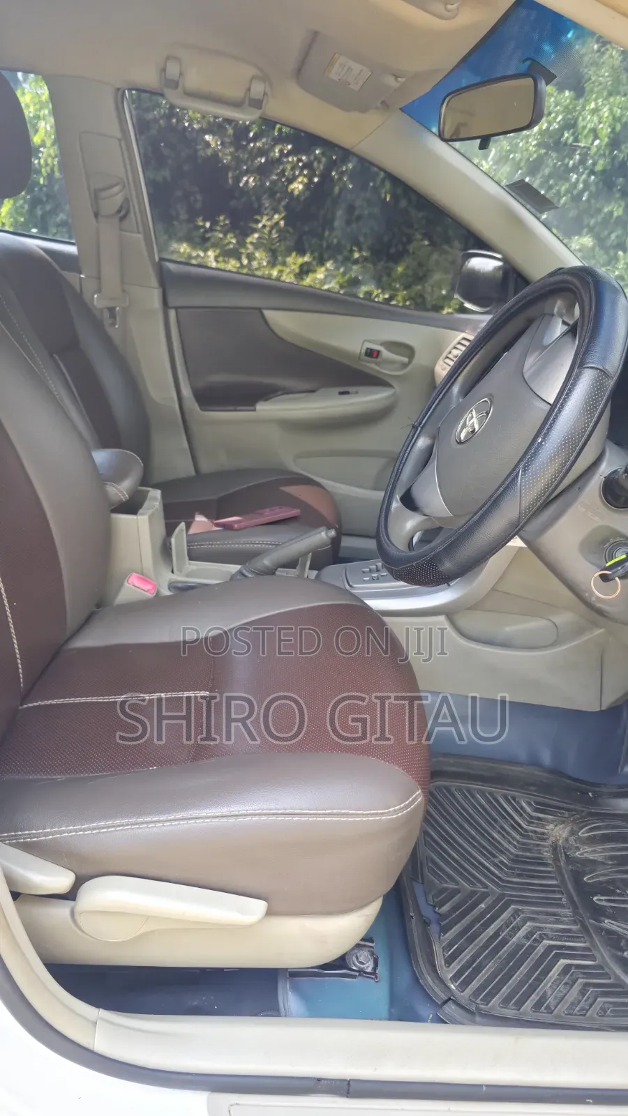 Toyota Axio 2009 White