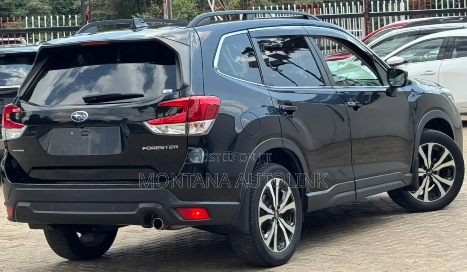 Subaru Forester 2019 Black