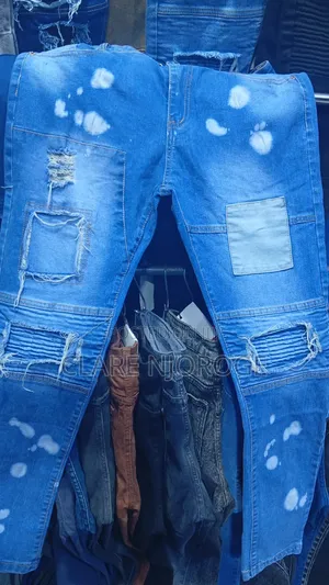 Ragged Jeans