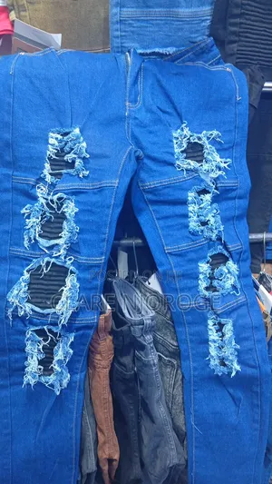 Ragged Jeans