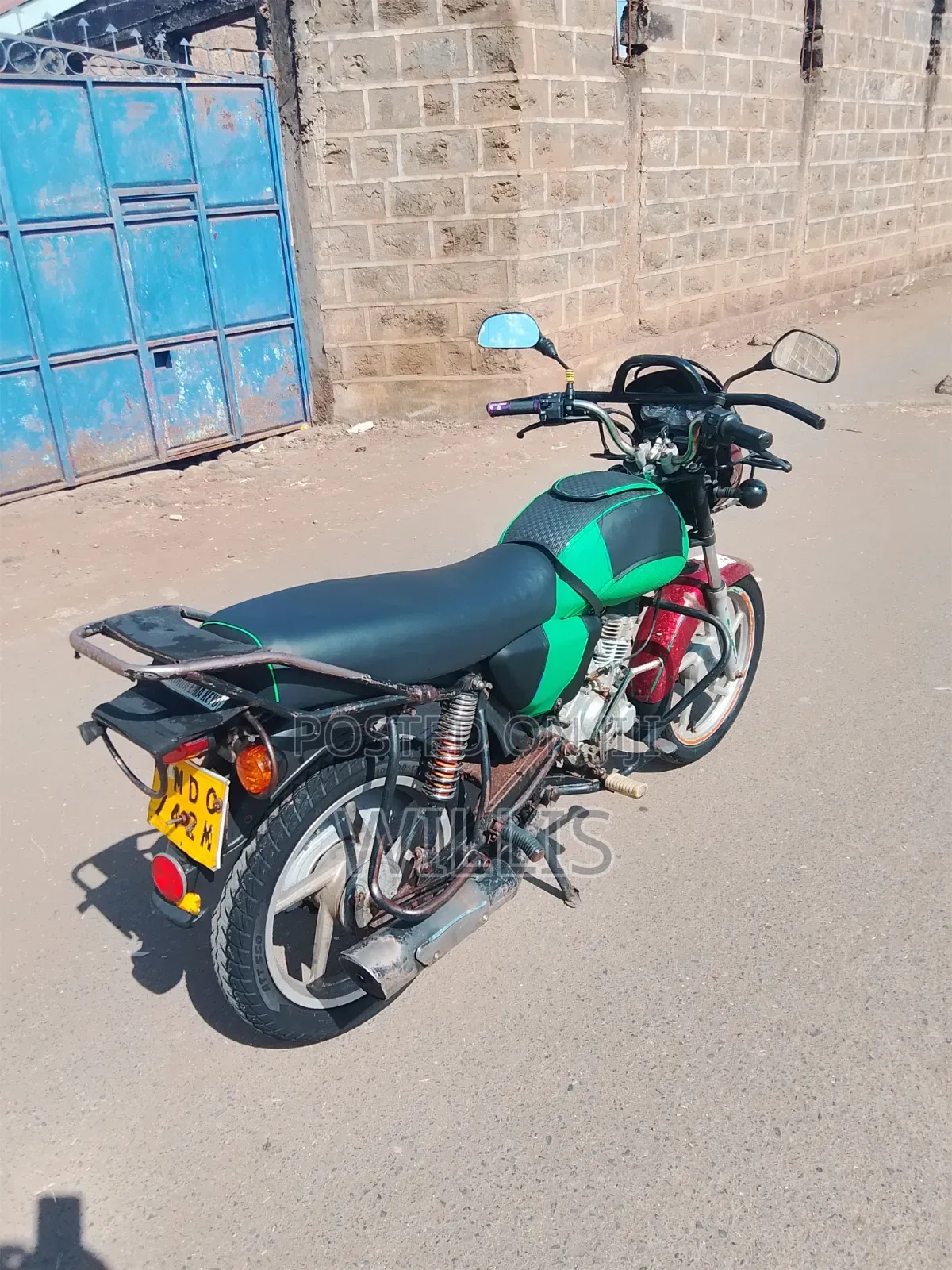 Bajaj Boxer 150 UG 2016 Red