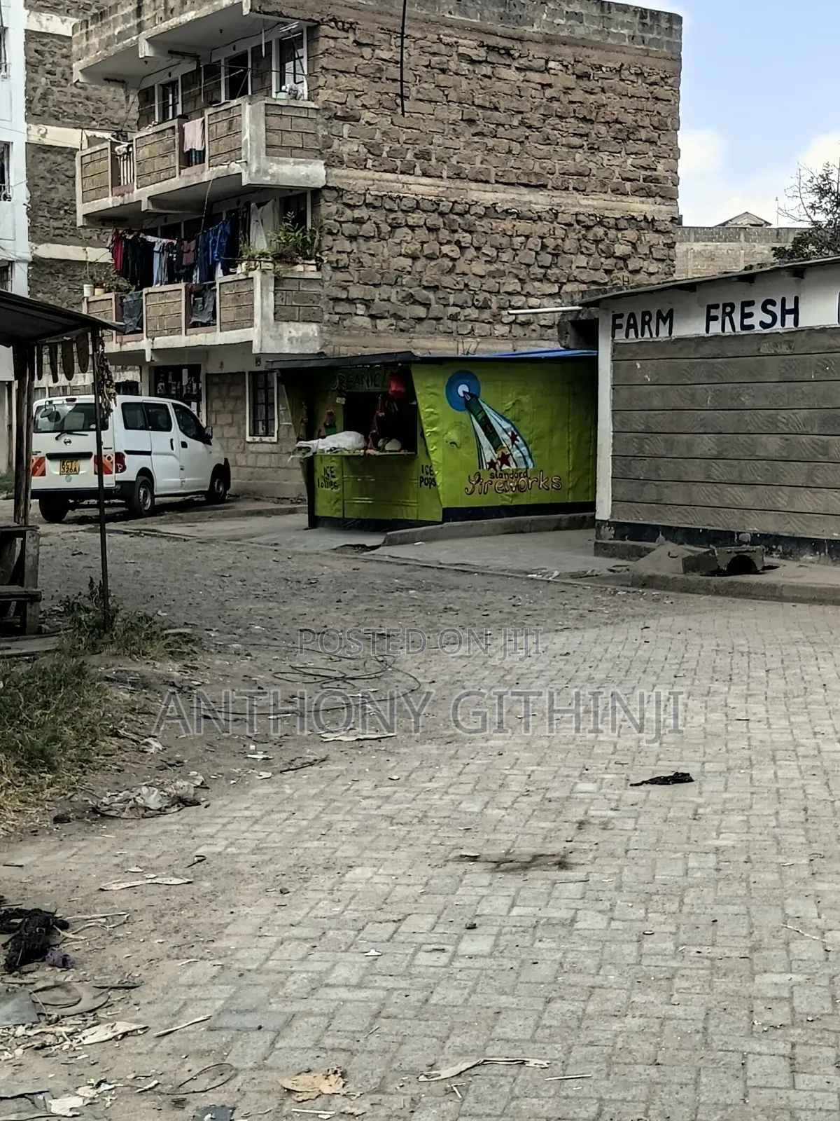 Furnished 1bdrm Room & Parlour in Peacock, Umoja I for rent