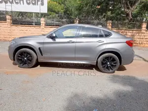 BMW X6 2016 Gray