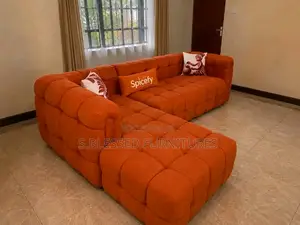 Burnt Orange Seat