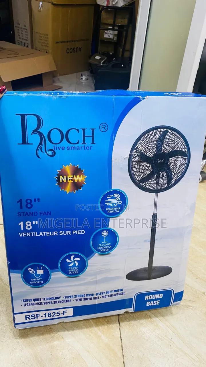 Roch 18’ Standing Fan RSF-1825-F