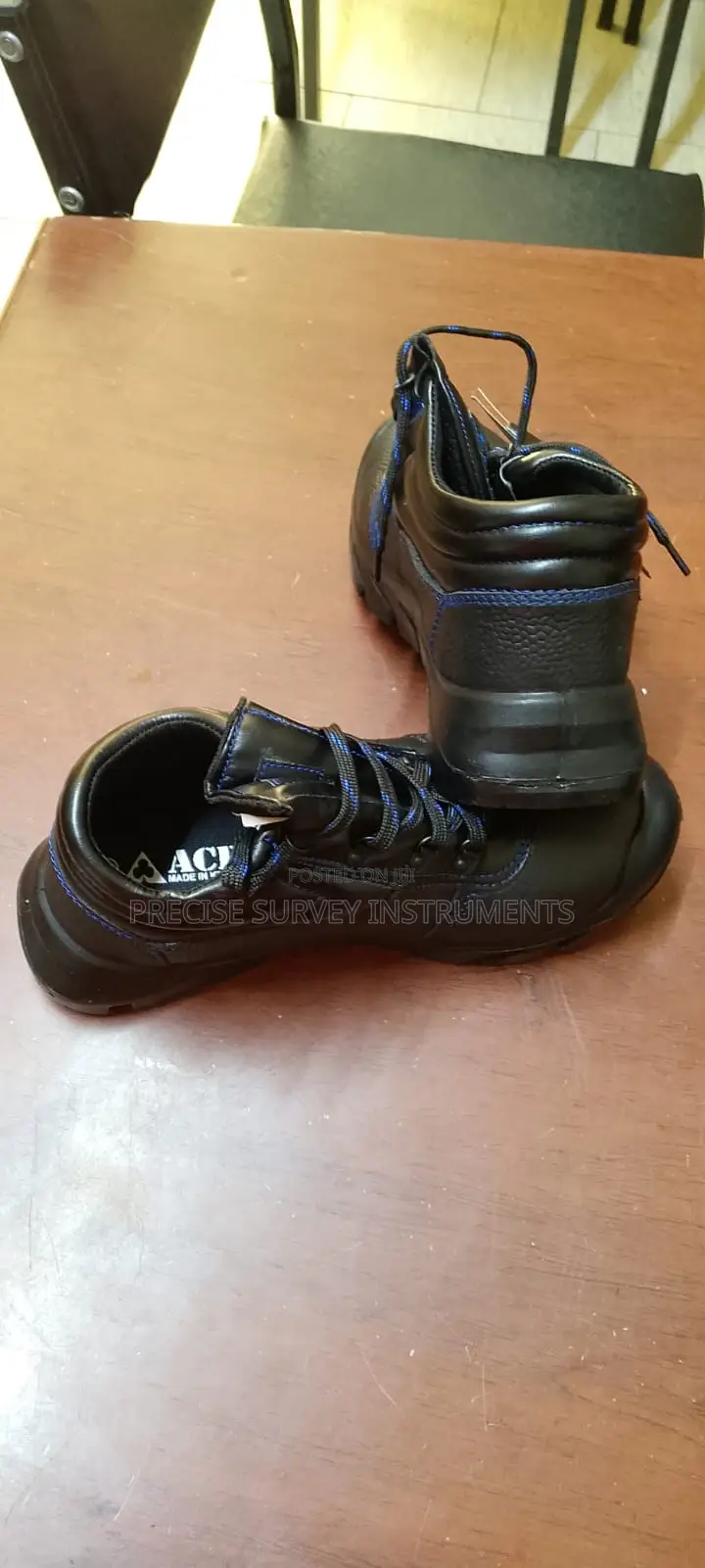 Ace Comfort Fit Safety Boots
