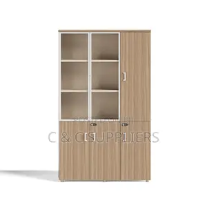 Office Executive Wooden File Cabinet