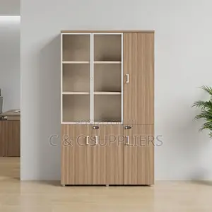 Office Executive Wooden File Cabinet