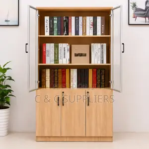 Office Executive Wooden File Cabinet