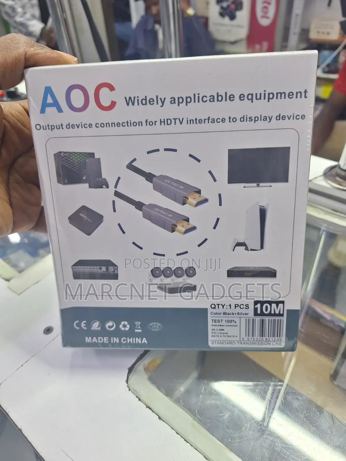 10m Optical Hdmi Cable Version 2.0 