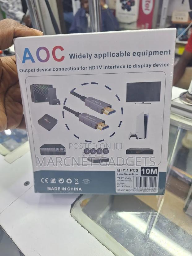 10m Optical Hdmi Cable Version 2.0  - thumbnail 2