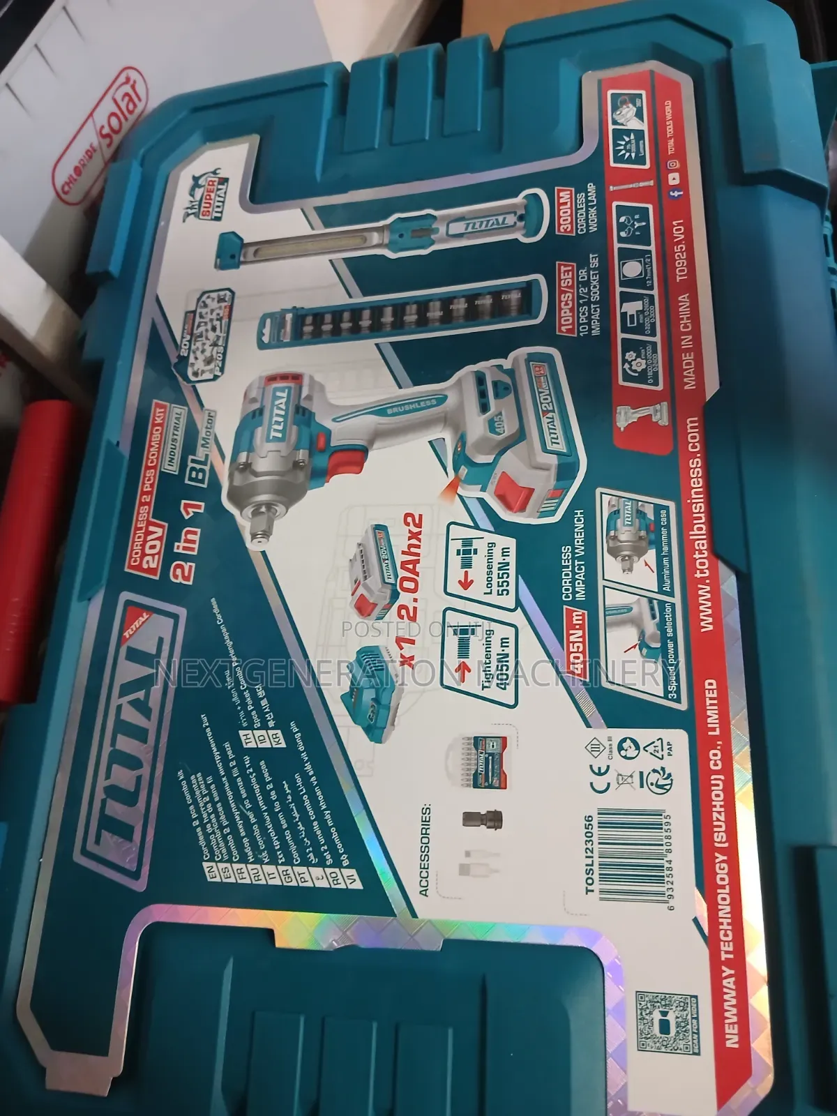 Combo Kit Industrial