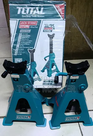 3t Total Heavy Jack Stand/Total 2 In1 Jack Stand