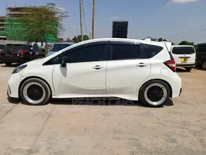 Nissan Note 2019 White