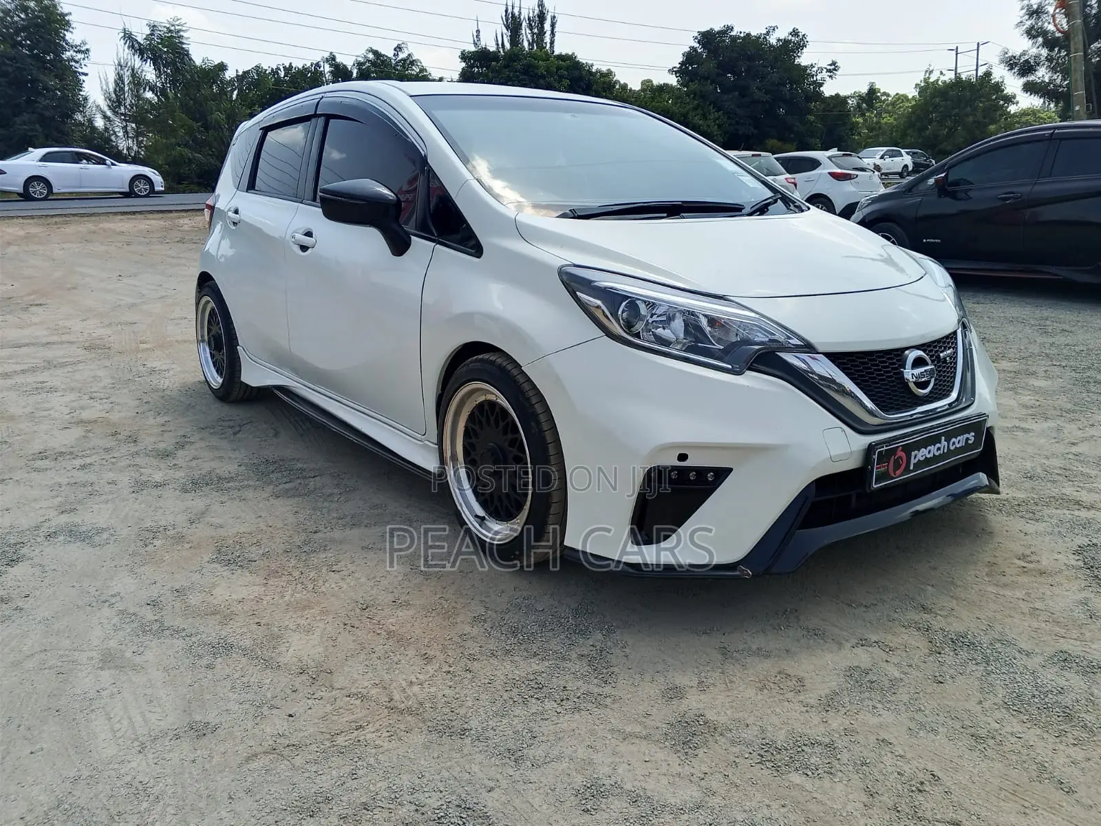 Nissan Note 2019 White