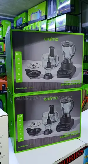 Oraimo 5-in-1 Ultimate Blending Master Omniblend 2 Obl-881a Blender