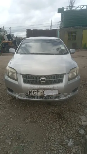 Toyota Axio 2011 Gray