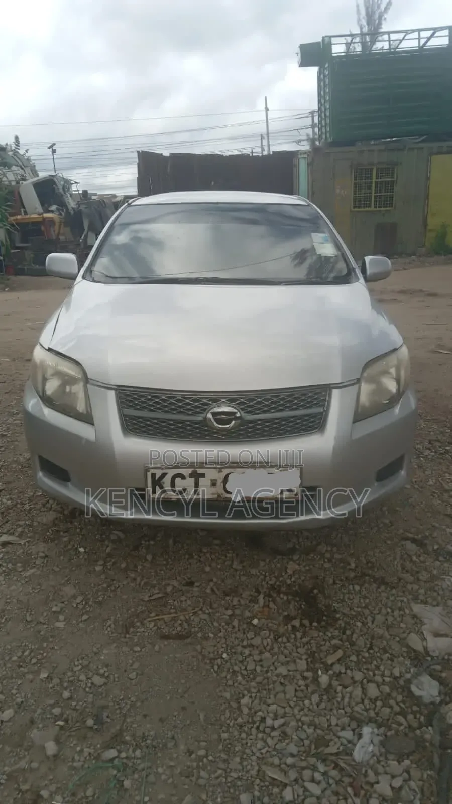 Toyota Axio 2011 Gray