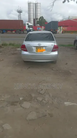 Toyota Axio 2011 Gray