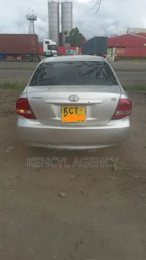 Toyota Axio 2011 Gray