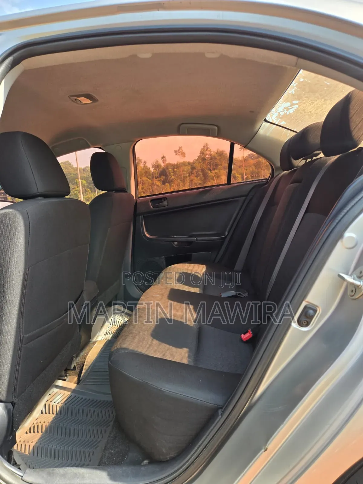Mitsubishi Lancer 2011 Silver