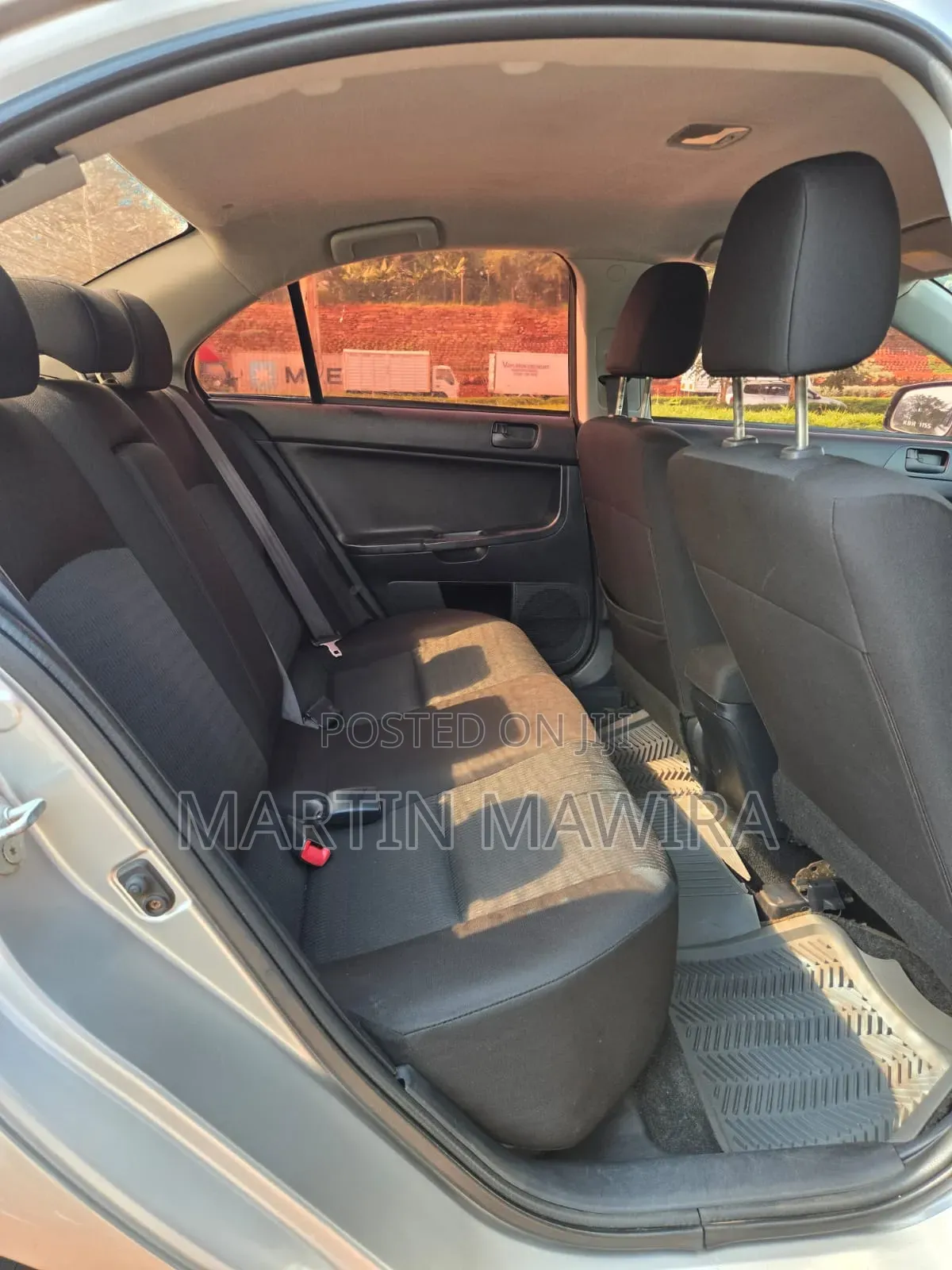 Mitsubishi Lancer 2011 Silver
