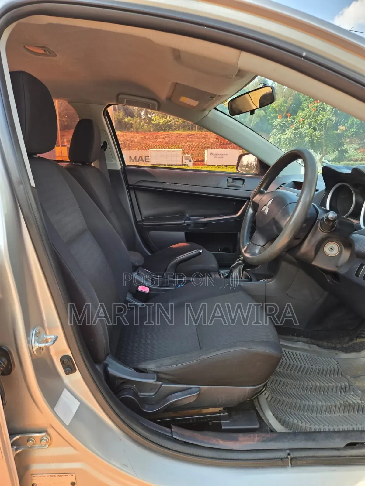 Mitsubishi Lancer 2011 Silver