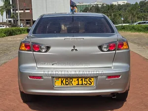 Mitsubishi Lancer 2011 Silver