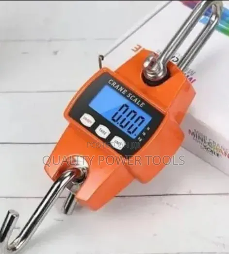 300kg Mini Crane Scale Designed for Industrial, Farm, or Home Use