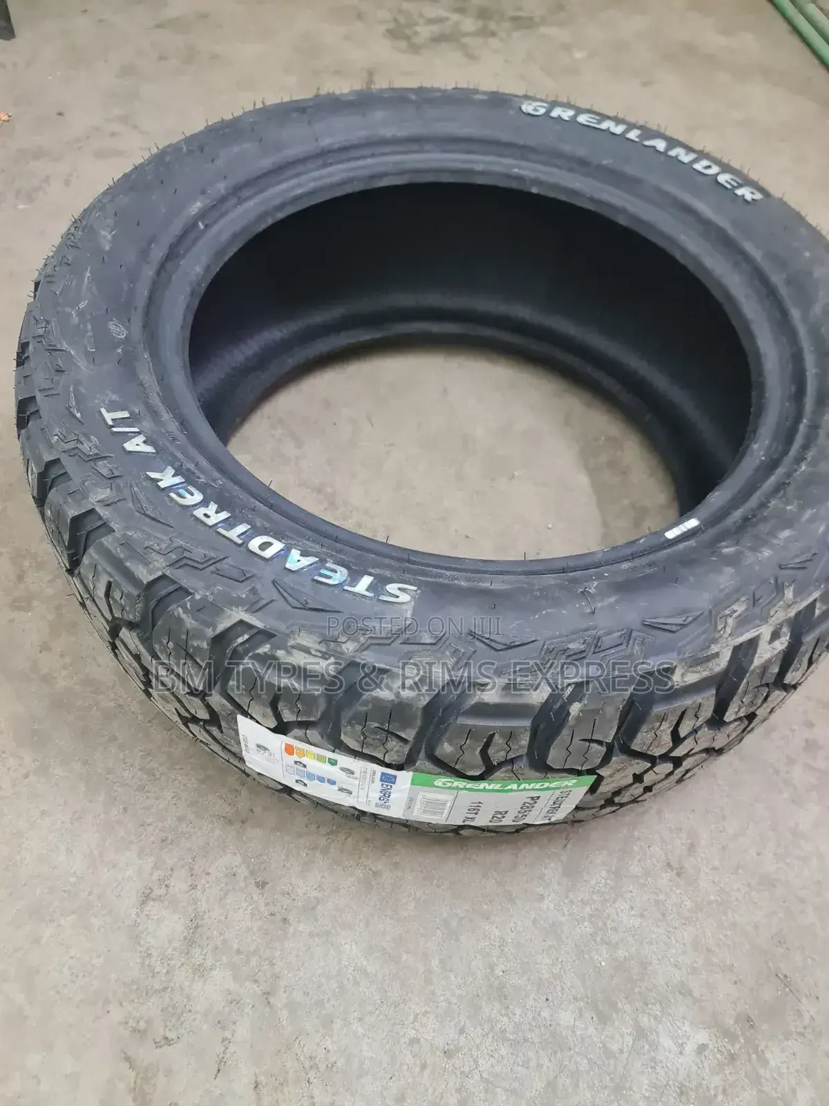 285 /50 R20 Greenlander Tires