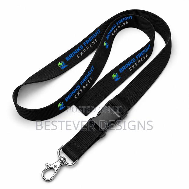 Custom Branded Lanyards - thumbnail 4