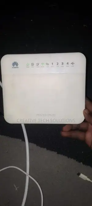 Huawei Hg532 Home Router – Wifi + 4 Lan Ports