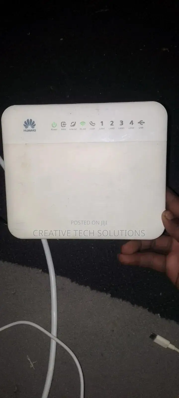 Huawei Hg532 Home Router – Wifi + 4 Lan Ports