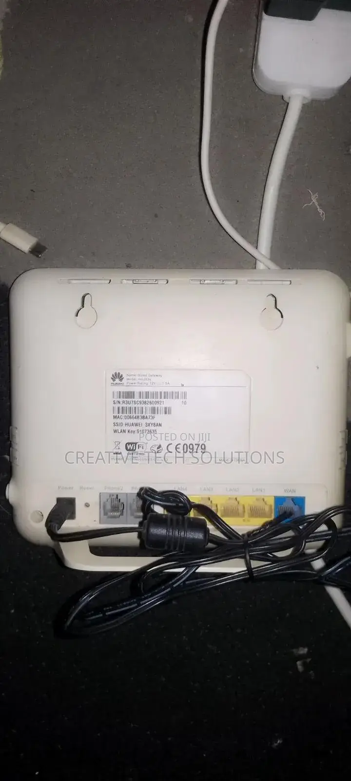 Huawei Hg532 Home Router – Wifi + 4 Lan Ports