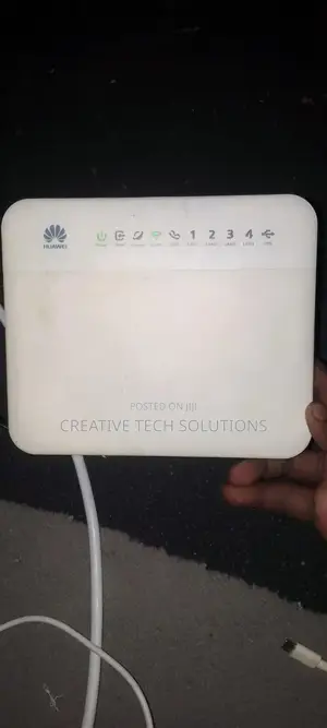 Huawei Hg532 Home Router – Wifi + 4 Lan Ports
