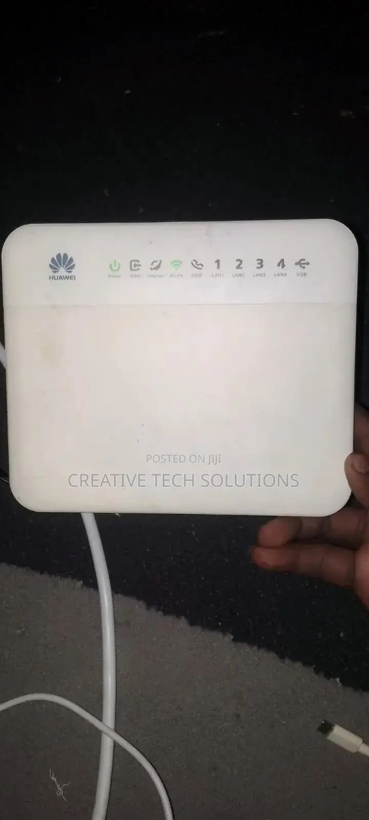 Huawei Hg532 Home Router – Wifi + 4 Lan Ports