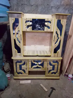 Brown Wall Unit