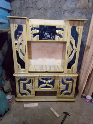 Brown Wall Unit