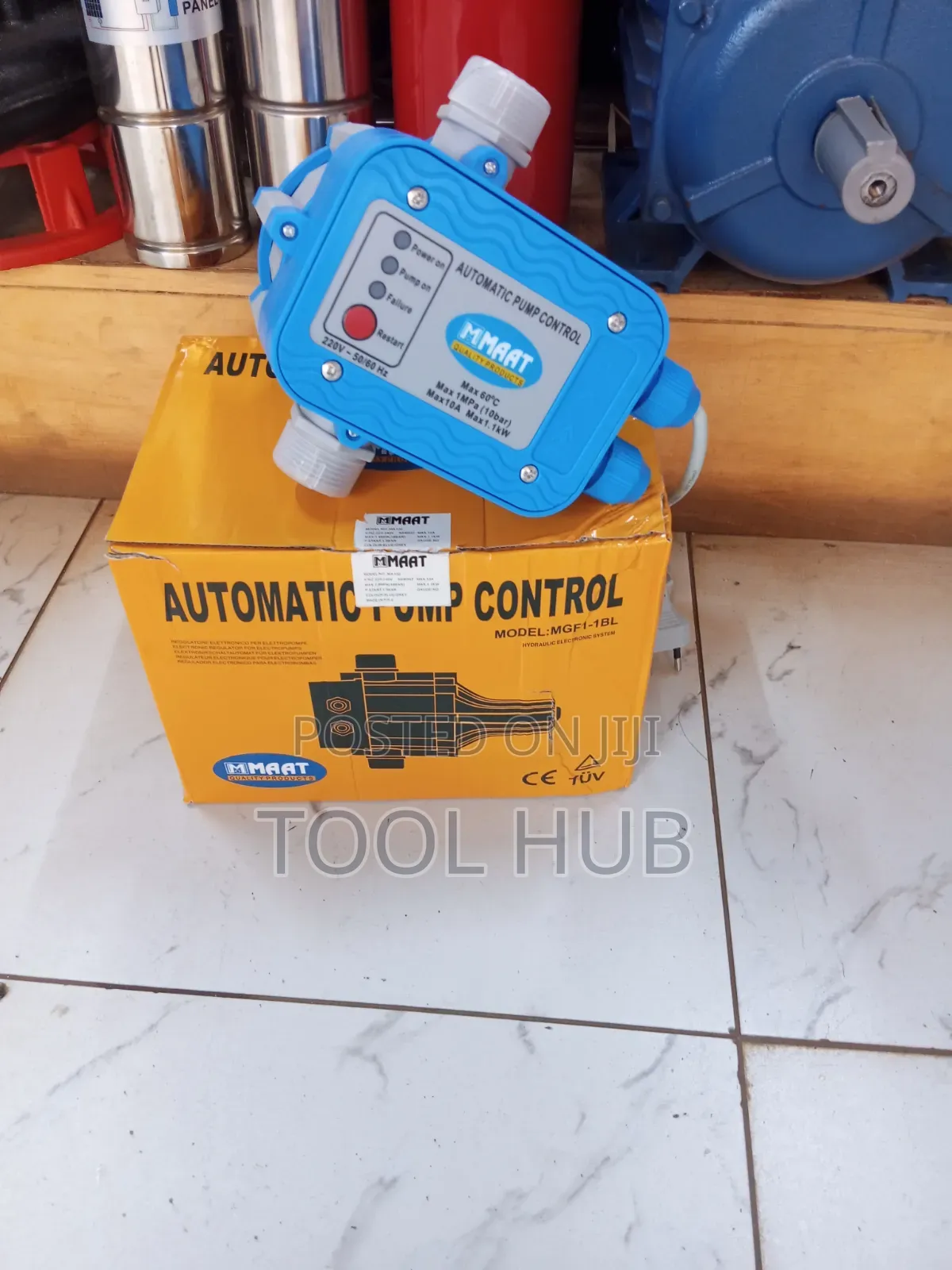 Maat Automatic Pump Control