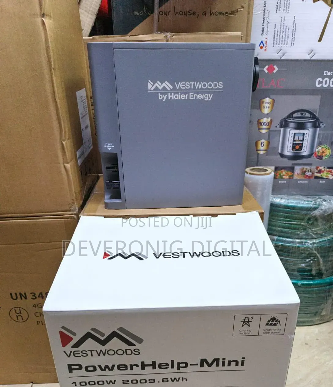 Vestwoods by Haier Energy, 2kwh