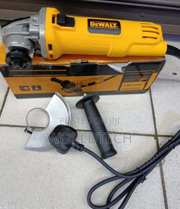 Dewalt 4 Inch Angle Grinder - thumbnail 2