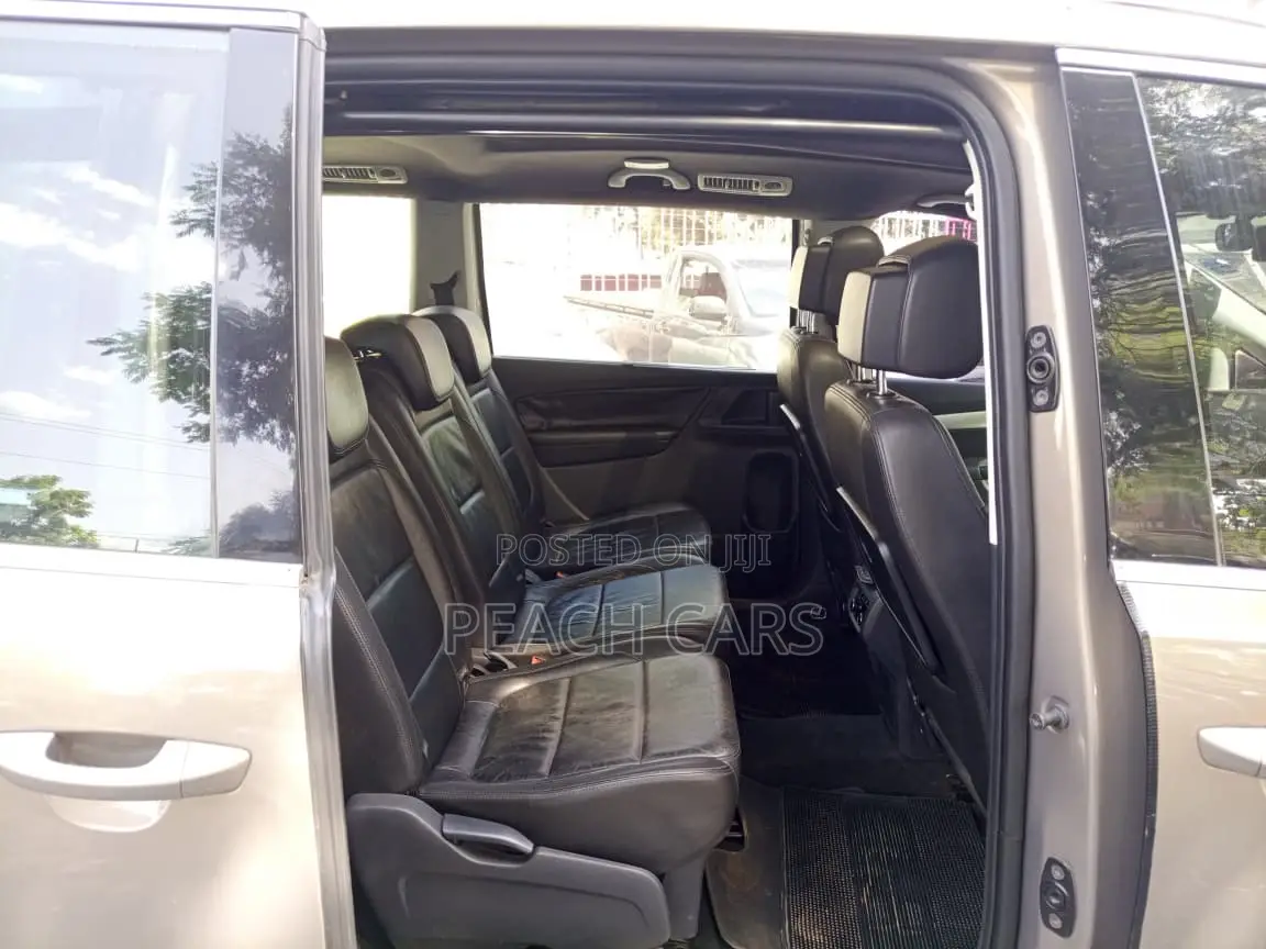 Volkswagen Sharan 2014 Gold