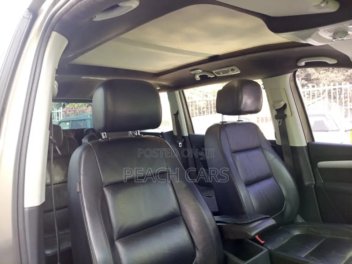 Volkswagen Sharan 2014 Gold