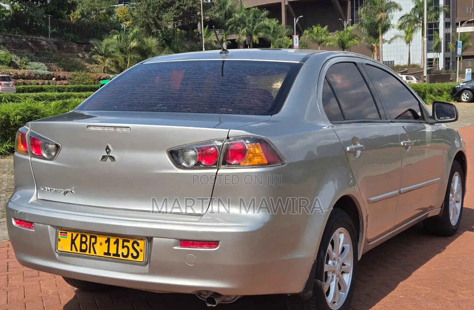 Mitsubishi Lancer 2011 Silver