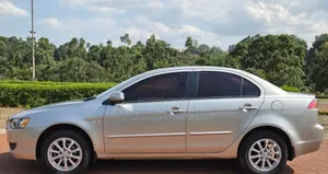 Mitsubishi Lancer 2011 Silver