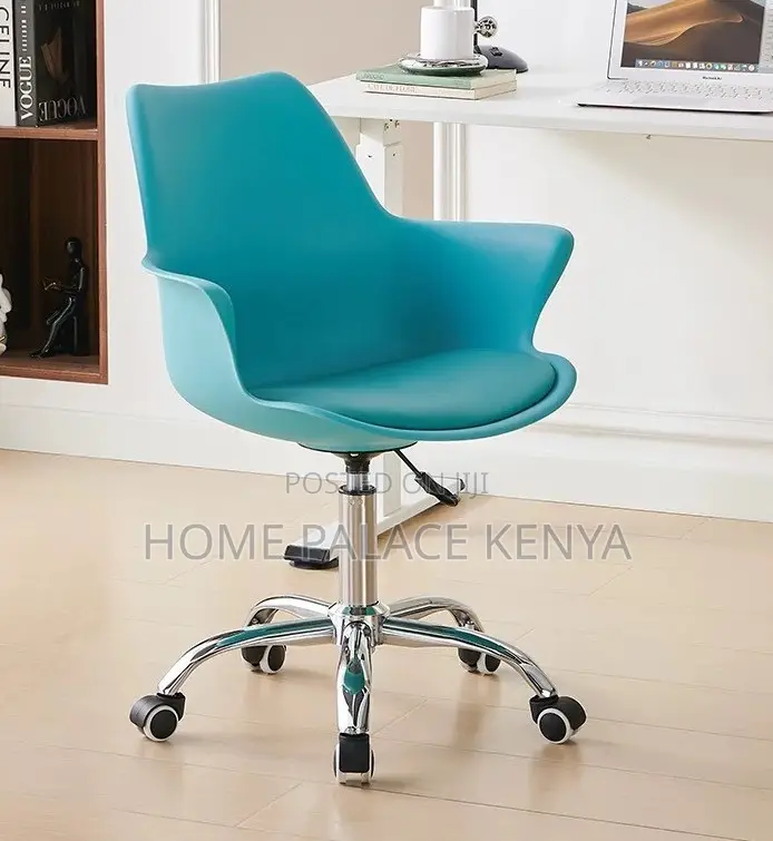 Study Chair: Adjustable Tulip Home Office Chair