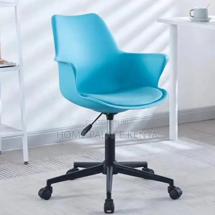 Study Chair: Adjustable Tulip Home Office Chair
