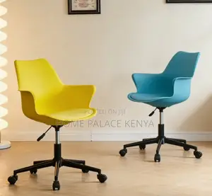 Study Chair: Adjustable Tulip Home Office Chair