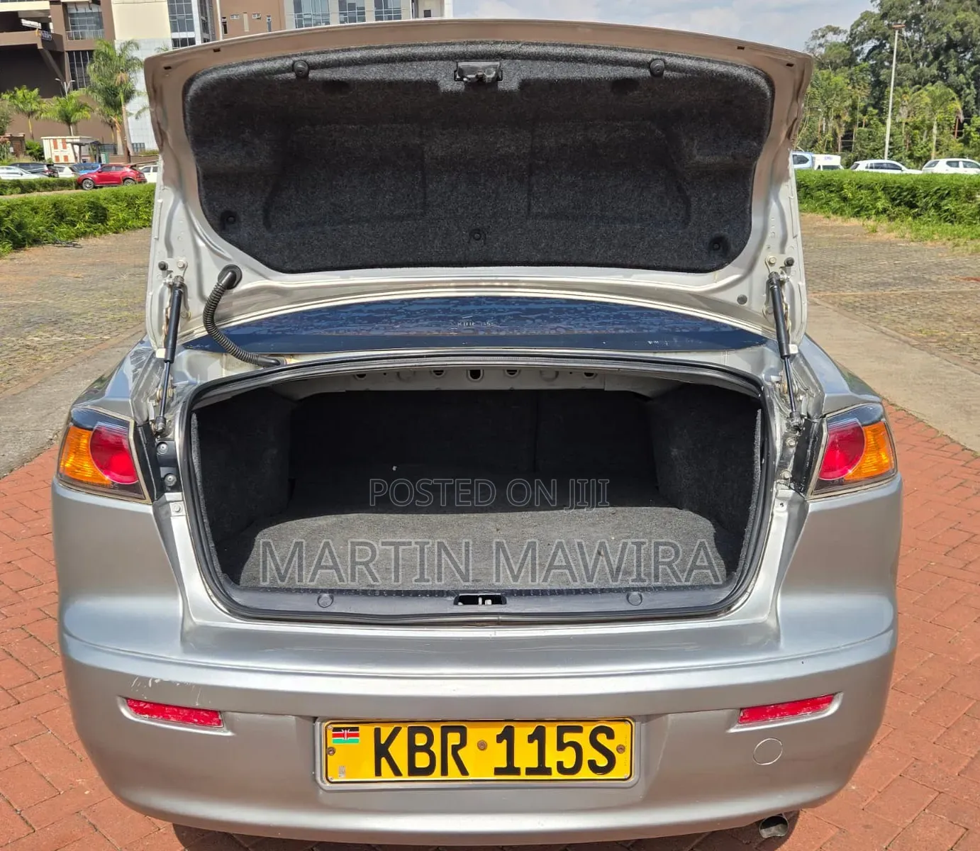 Mitsubishi Lancer 2011 Silver