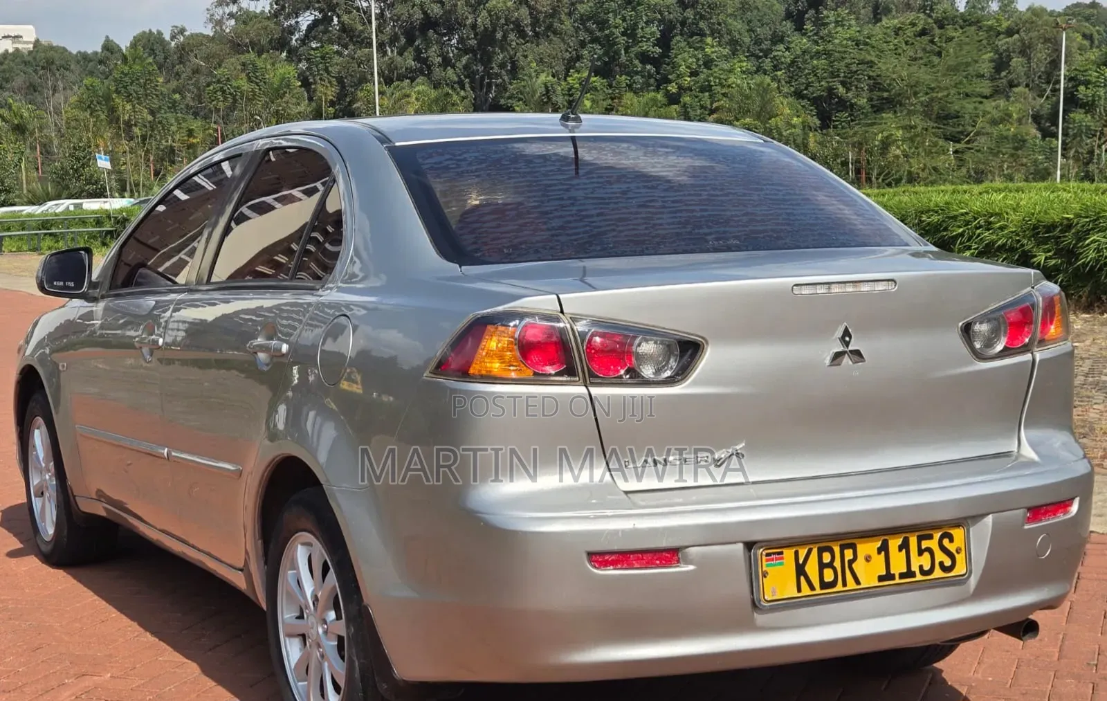 Mitsubishi Lancer 2011 Silver